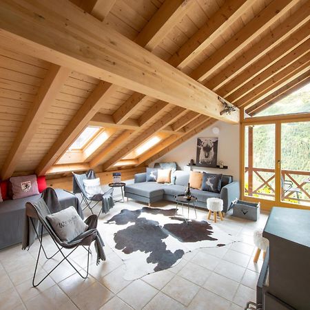Chalet Rose Penthouse Βένγκεν Εξωτερικό φωτογραφία