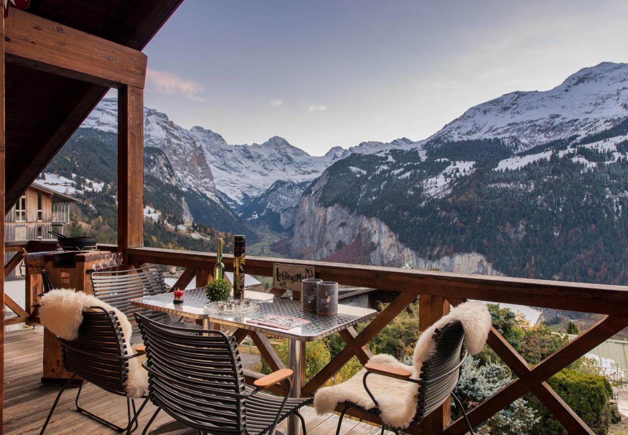 Chalet Rose Penthouse Βένγκεν Εξωτερικό φωτογραφία