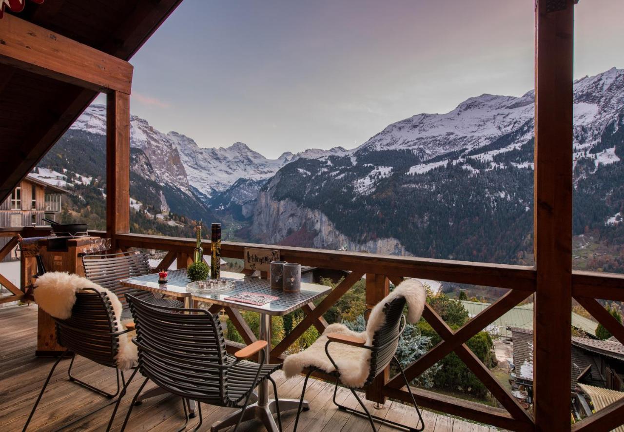 Chalet Rose Penthouse Βένγκεν Εξωτερικό φωτογραφία