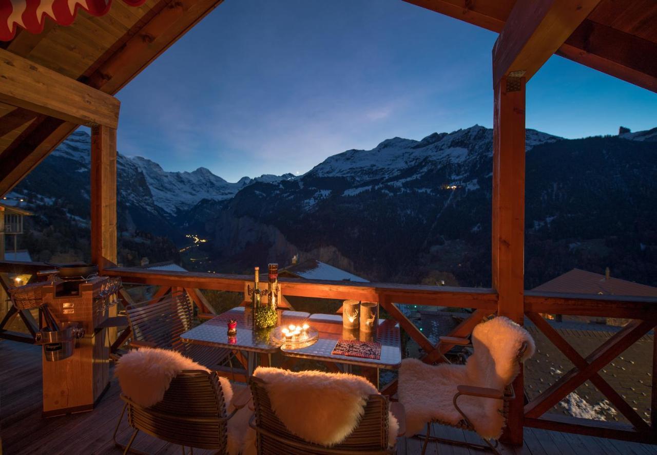 Chalet Rose Penthouse Βένγκεν Εξωτερικό φωτογραφία