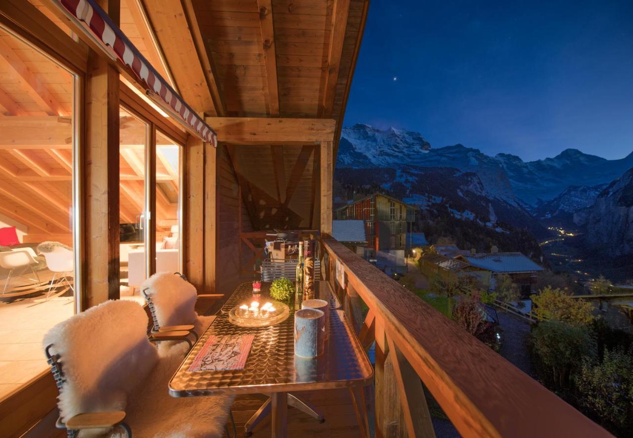 Chalet Rose Penthouse Βένγκεν Εξωτερικό φωτογραφία
