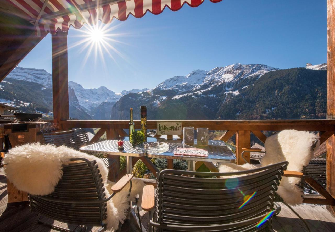 Chalet Rose Penthouse Βένγκεν Εξωτερικό φωτογραφία