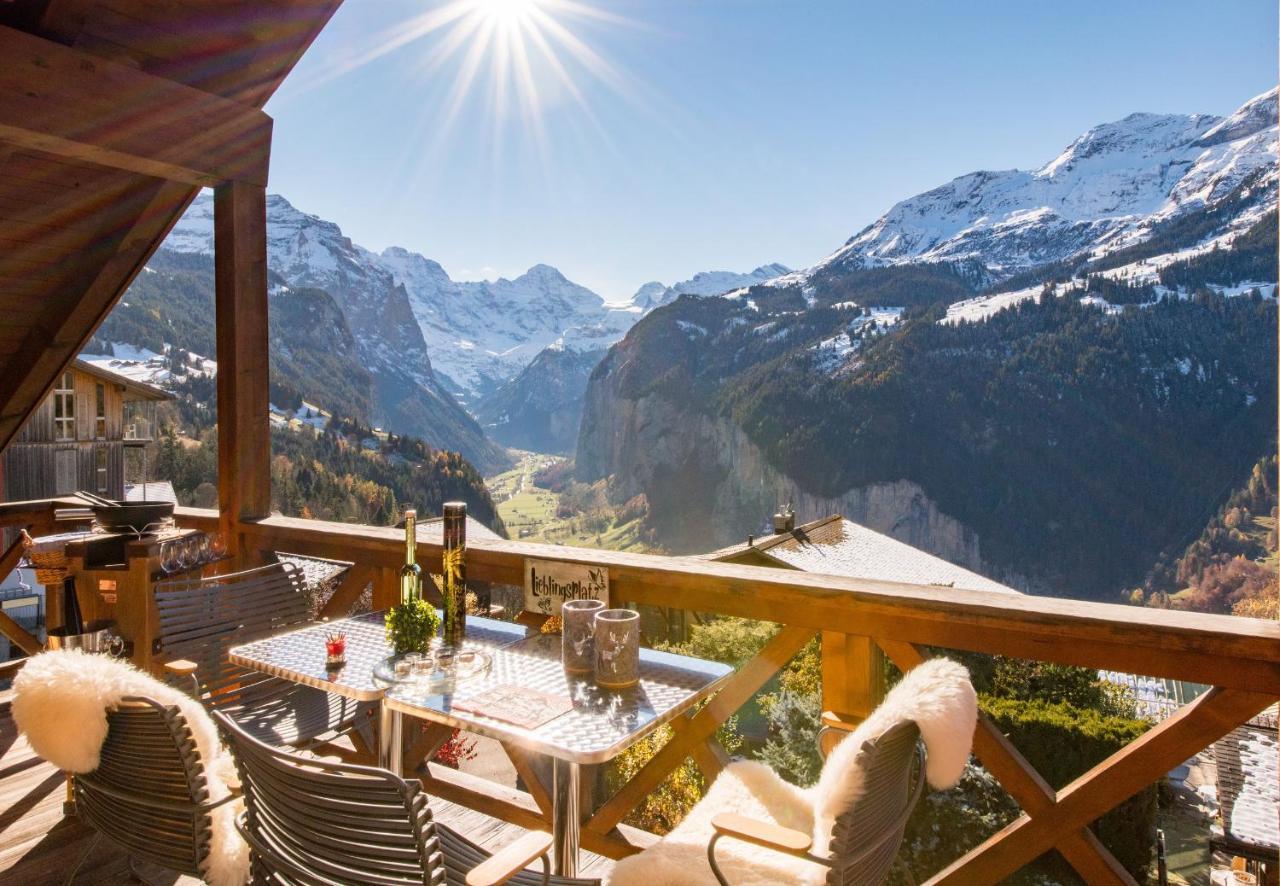 Chalet Rose Penthouse Βένγκεν Εξωτερικό φωτογραφία