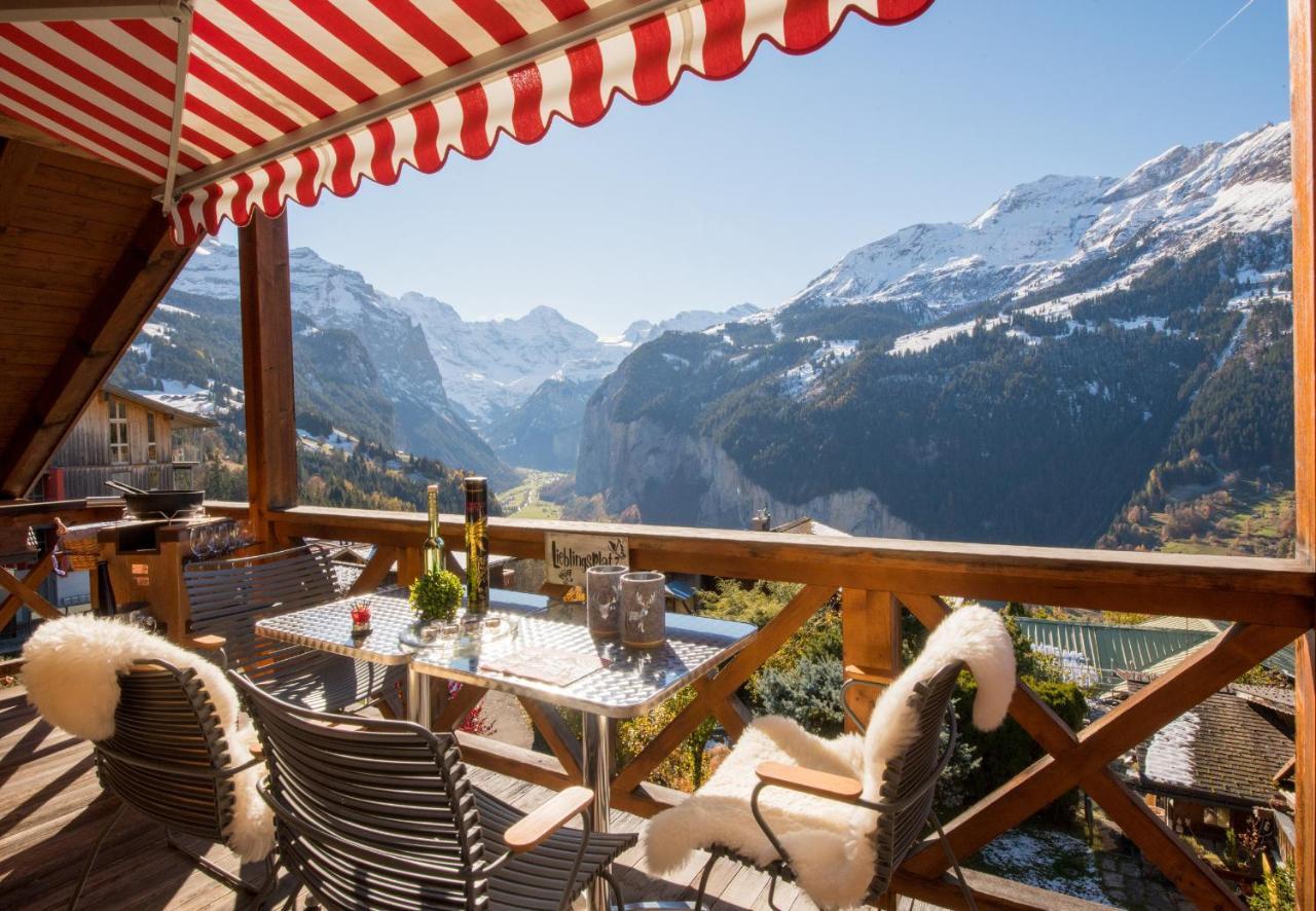 Chalet Rose Penthouse Βένγκεν Εξωτερικό φωτογραφία