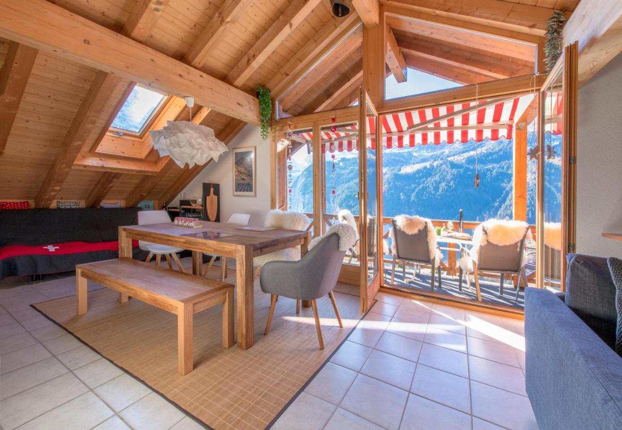 Chalet Rose Penthouse Βένγκεν Εξωτερικό φωτογραφία
