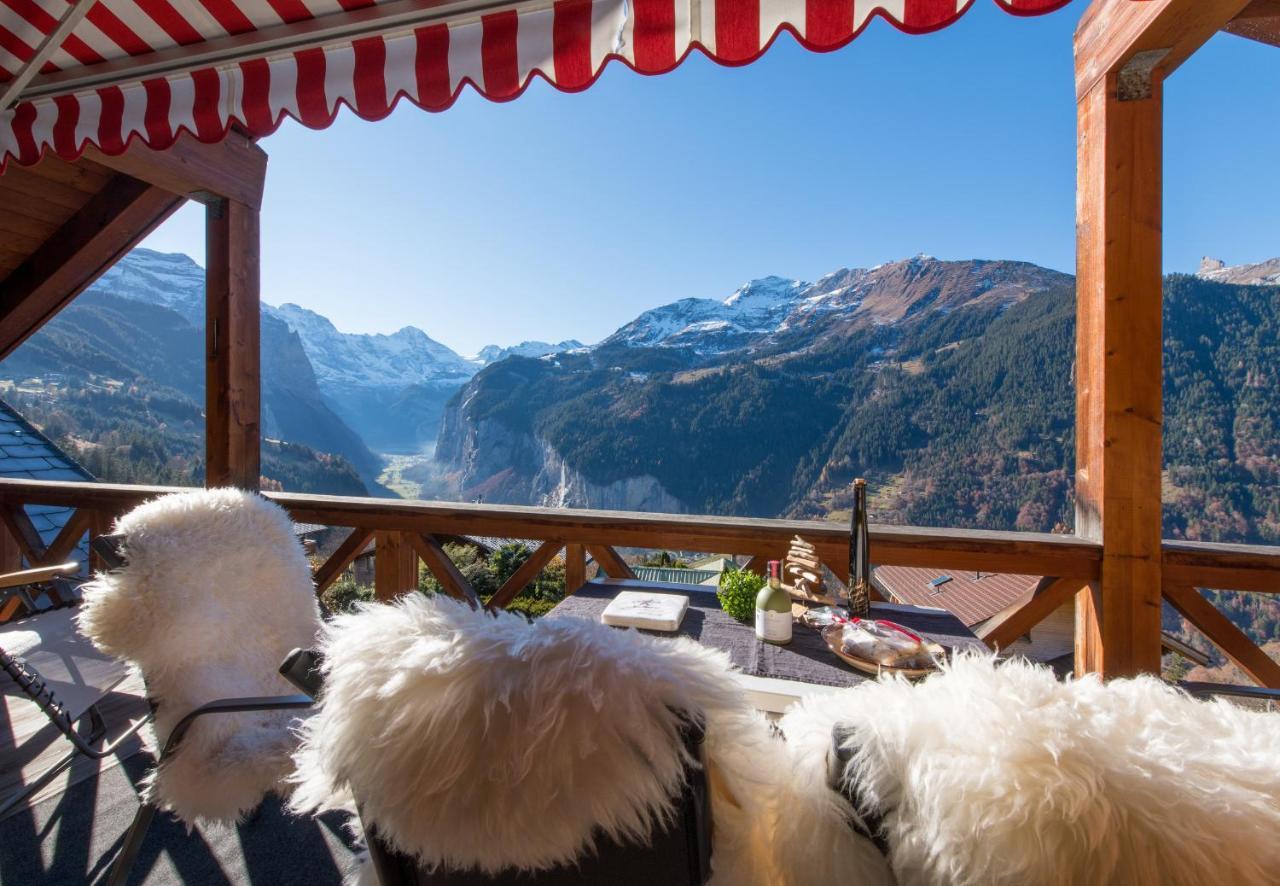 Chalet Rose Penthouse Βένγκεν Εξωτερικό φωτογραφία
