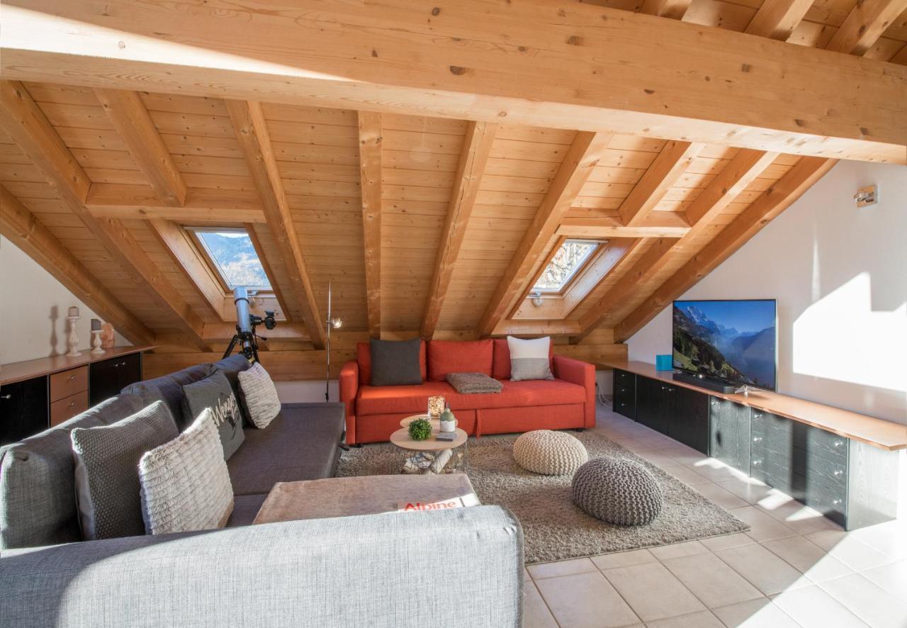Chalet Rose Penthouse Βένγκεν Εξωτερικό φωτογραφία
