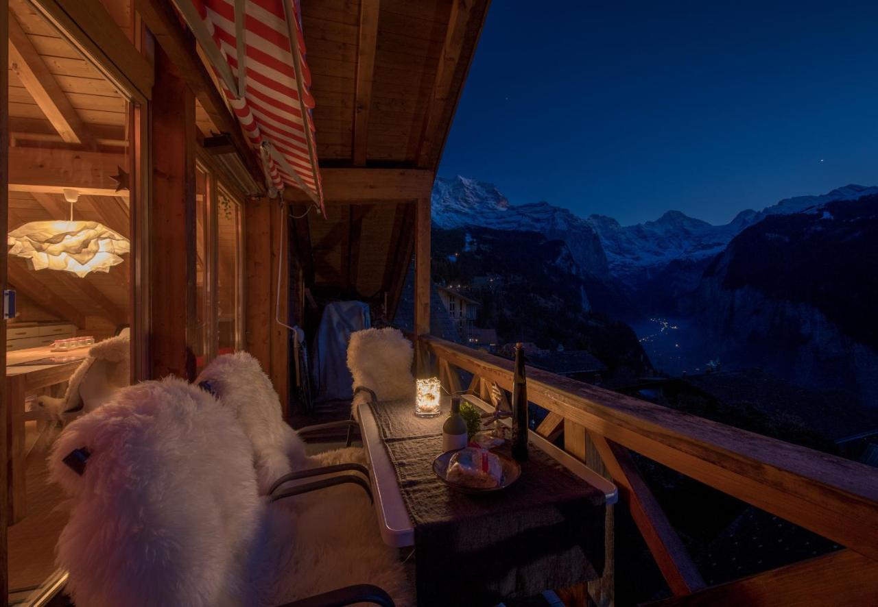 Chalet Rose Penthouse Βένγκεν Εξωτερικό φωτογραφία