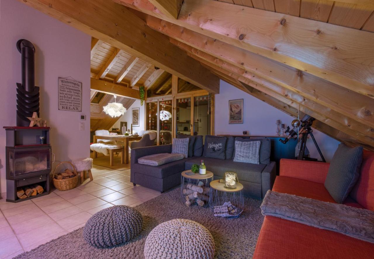Chalet Rose Penthouse Βένγκεν Εξωτερικό φωτογραφία