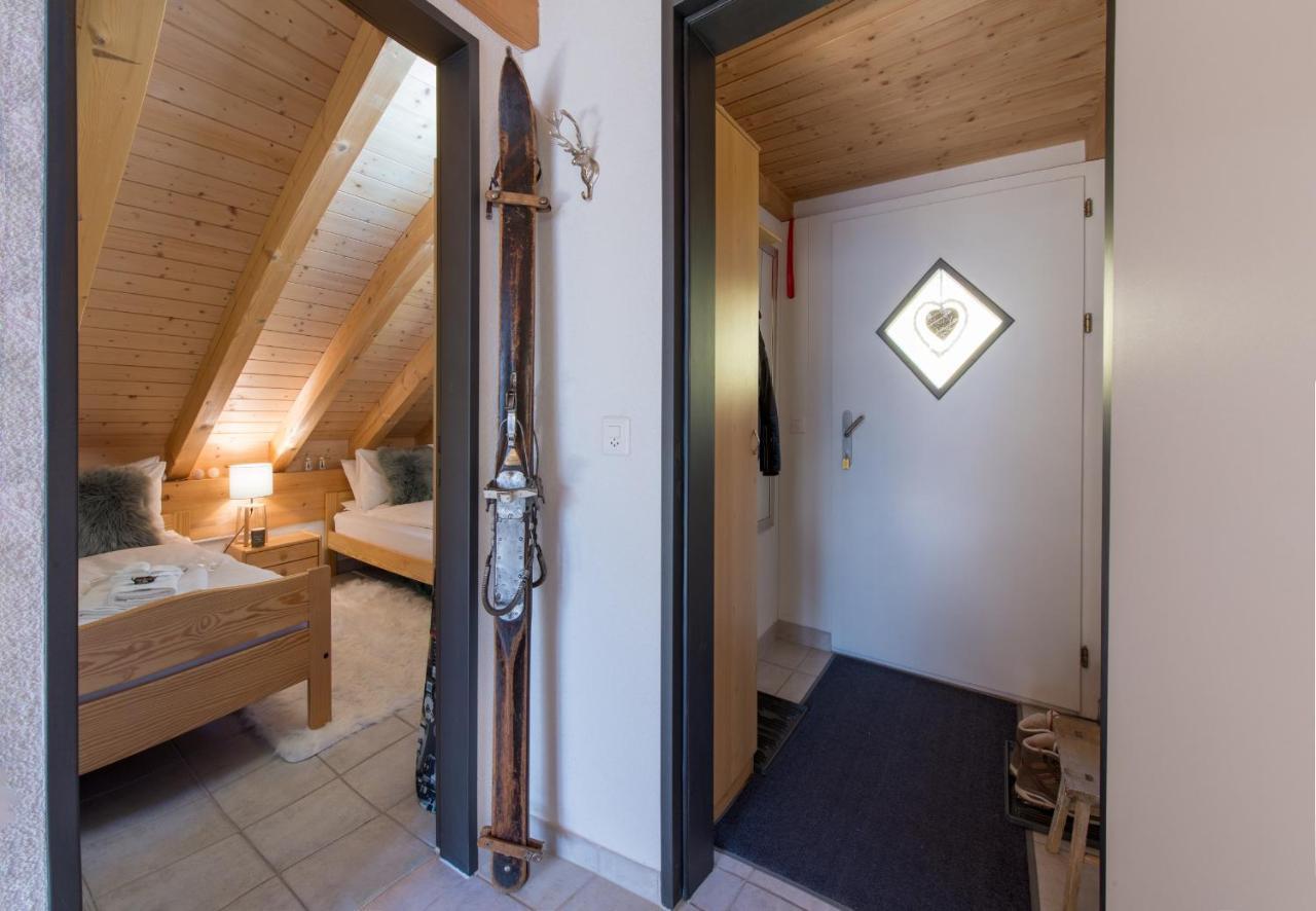 Chalet Rose Penthouse Βένγκεν Εξωτερικό φωτογραφία