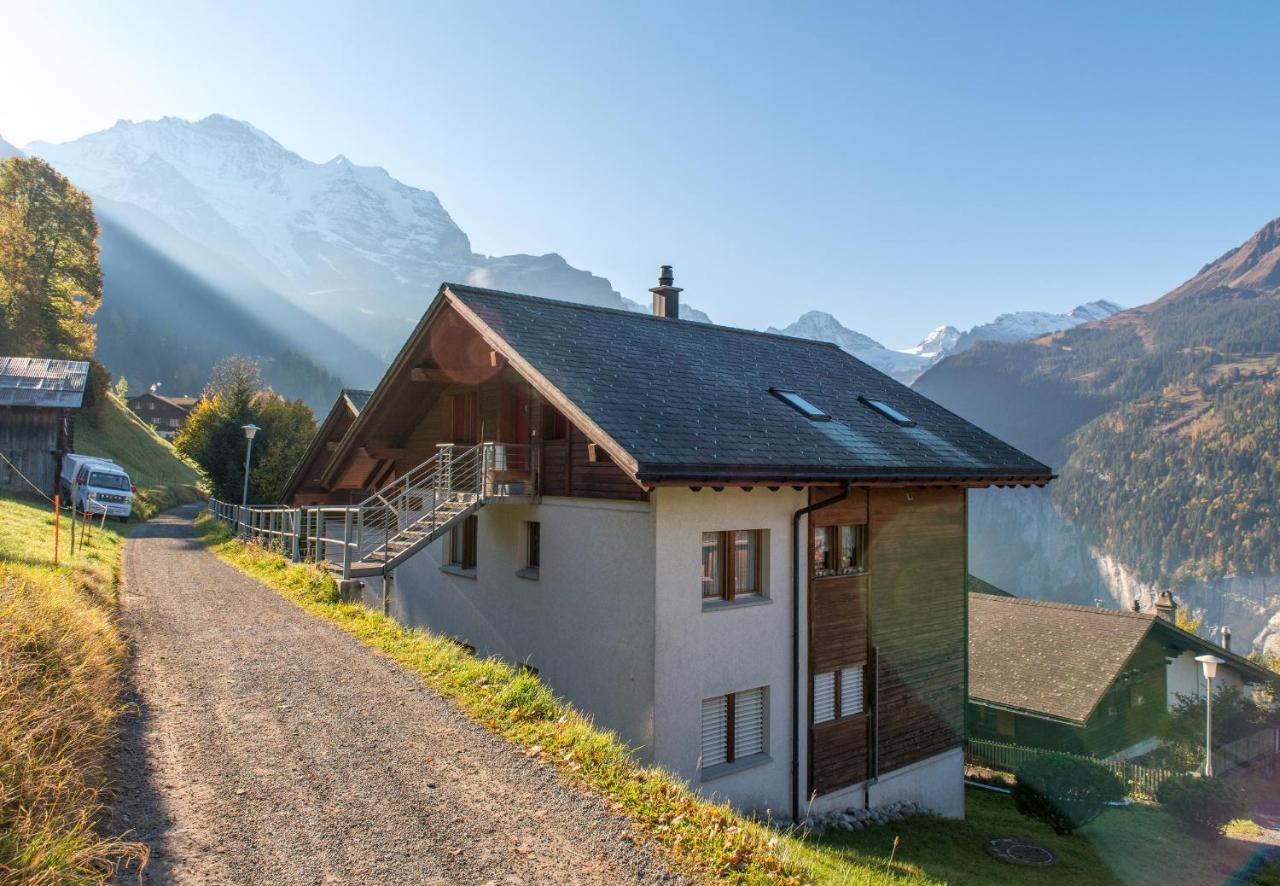 Chalet Rose Penthouse Βένγκεν Εξωτερικό φωτογραφία