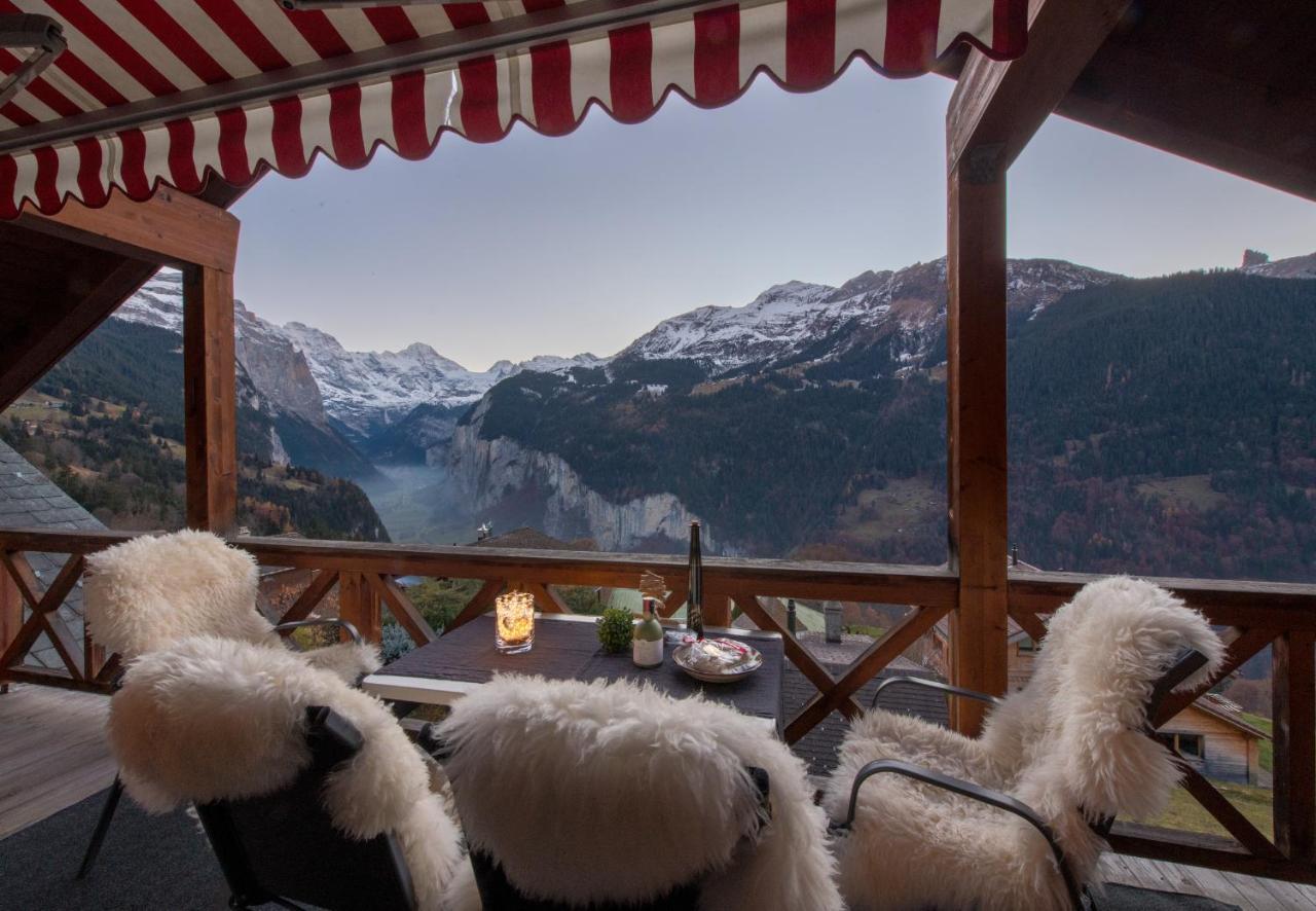Chalet Rose Penthouse Βένγκεν Εξωτερικό φωτογραφία