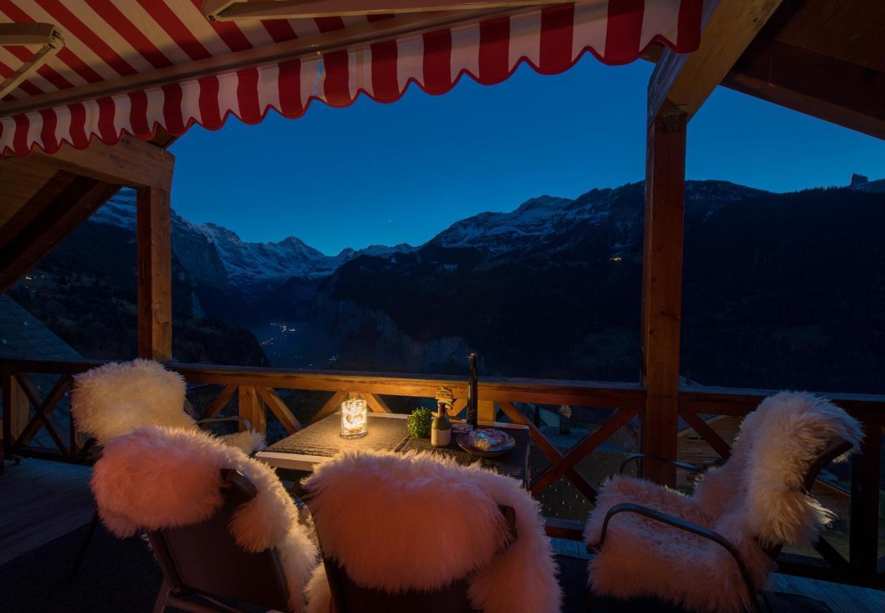 Chalet Rose Penthouse Βένγκεν Εξωτερικό φωτογραφία