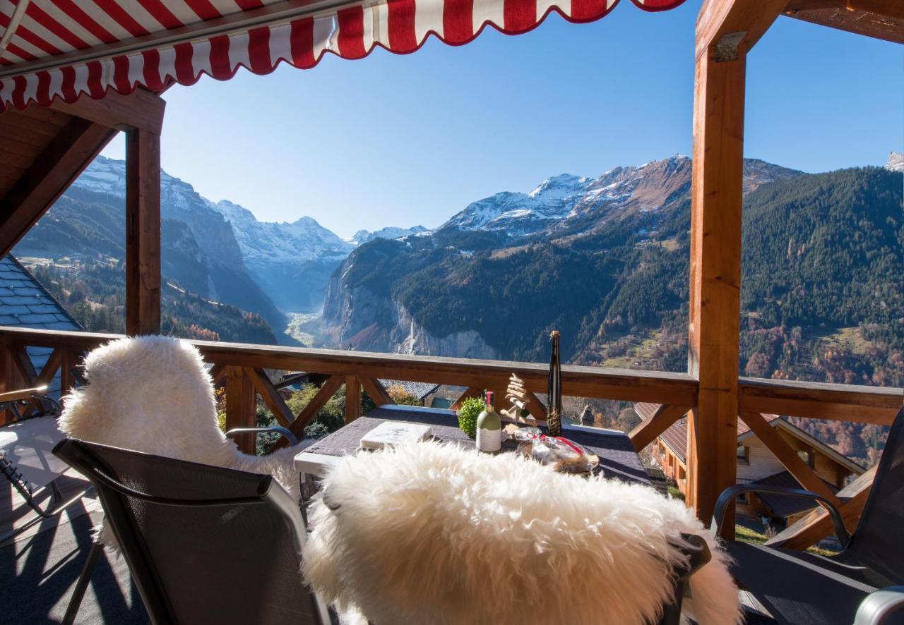 Chalet Rose Penthouse Βένγκεν Εξωτερικό φωτογραφία