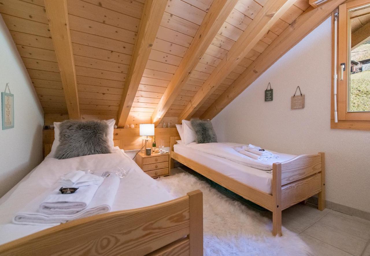 Chalet Rose Penthouse Βένγκεν Εξωτερικό φωτογραφία