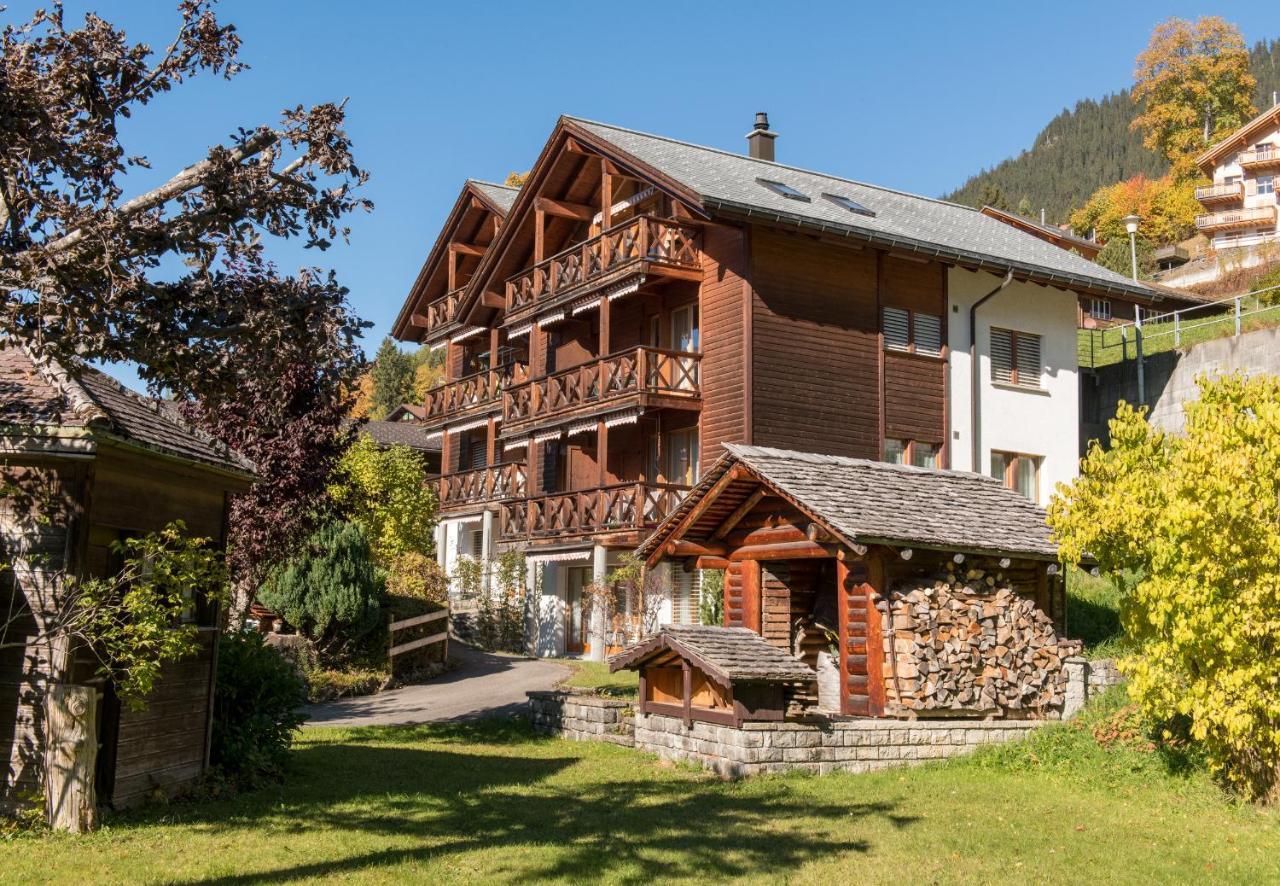 Chalet Rose Penthouse Βένγκεν Εξωτερικό φωτογραφία