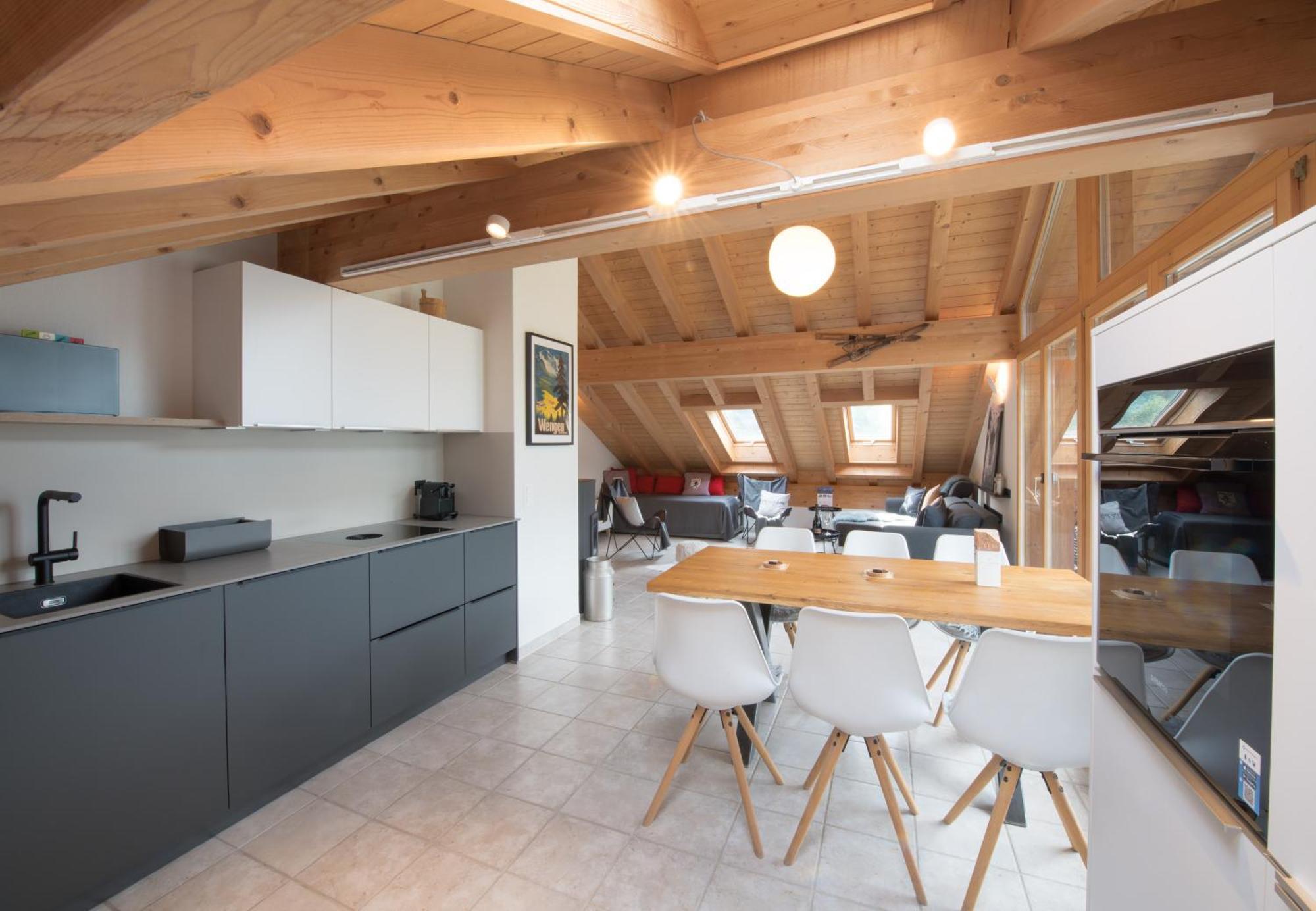 Chalet Rose Penthouse Βένγκεν Εξωτερικό φωτογραφία