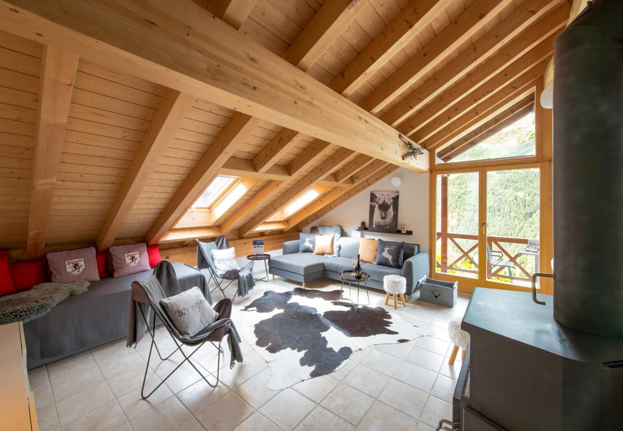 Chalet Rose Penthouse Βένγκεν Εξωτερικό φωτογραφία